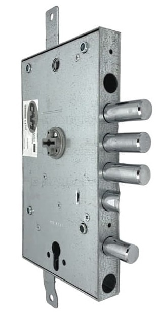 DIERRE ATRA 197/28 zamek Lewy, do drzwi DIERRE ASSO 3, AT3, AT3 DB, ASSO3