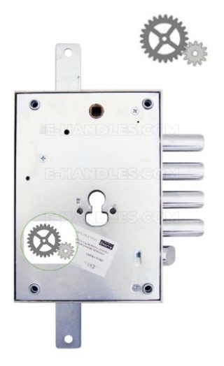 DIERRE ATRA 427 soft-lock zamek do drzwi ASSO 5, AT4, AT4 DB, ASSO 5 Eco