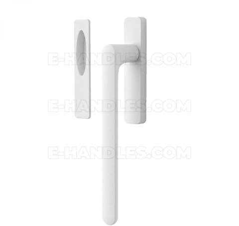 Klamka do okna HS Colombo Design ONE/ONEQ MOOD Collection, C01 biały / RAL 9016