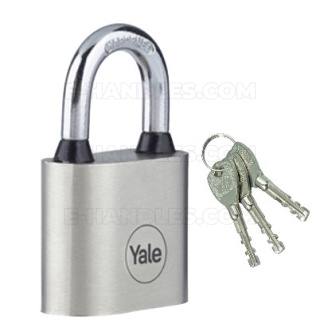 Kłódka YALE Y112 L-30 H-26 3 klucze