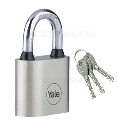 Kłódka YALE Y112 L-40, 3 klucze