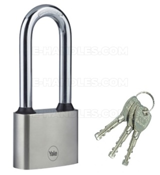 Kłódka YALE Y112 L-50 Long, 3 klucze