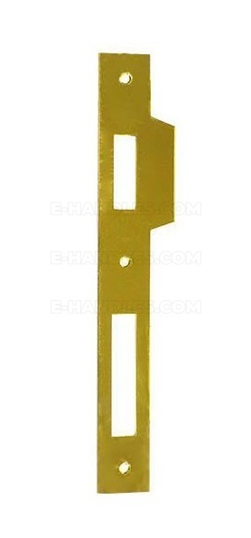 Zaczep AGB SICURREZA F25mm x 204mm z najazdem, mosiądzowany B005907803