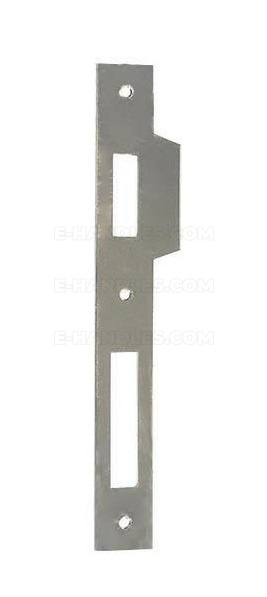 Zaczep AGB SICURREZA F25mm x 204mm z najazdem, niklowany B005907806
