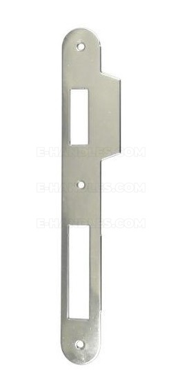 Zaczep AGB SICURREZA F25mm x 204mm z najazdem, niklowany B005907906