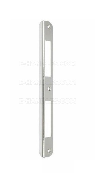 Zaczep AGB do zamka PATENT GRANDE i SICUREZZA F20mm x 210mm, niklowany B005901406