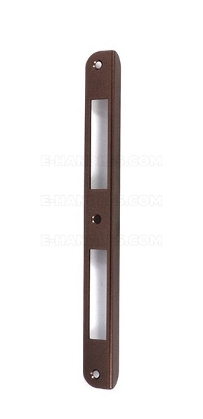 Zaczep AGB do zamka PATENT GRANDE i SICUREZZA F20mm x 210mm, brązowy B005901422