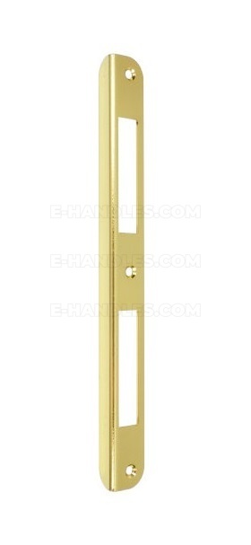 Zaczep AGB do zamka PATENT GRANDE i SICUREZZA F20mm x 210mm, mosiądzowany B005901403
