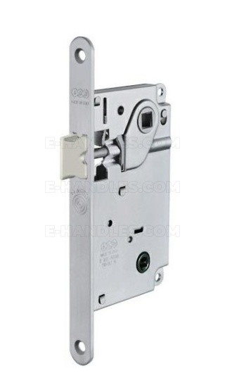 Zamek AGB CENTRO do WC 90/50 bez rygla chrom mat B010135034