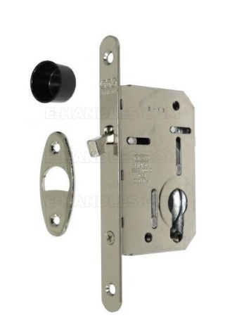 Zamek AGB Scivola Tre PZ hakowy na wkładkę 50mm F16 nikiel B089225006
