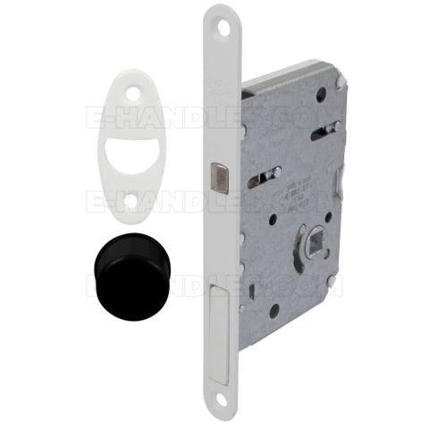 Zamek AGB WAVE Scivola Tre Class WC hakowy łazienkowy 50mm F16 biały B0898150FM