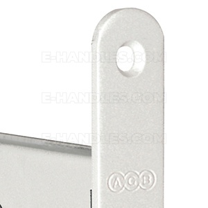 Zamek magnetyczny WAVE na wkładkę 60 F18 biały AGB B0613360FM