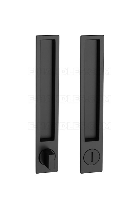 Uchwyt prostokątny do drzwi przesuwnych MN1096Z 153 - czarny matowy WC Black Mat Uchwyt prostokątny do drzwi przesuwnych MN1096Z 153 - czarny matowy WC Black Mat
