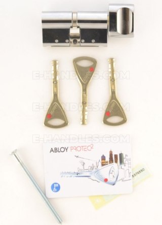 Wkładka Abloy 112 cr 51X61G, CY323 Protec2 klucz-gałka, 3 klucze