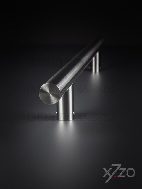 Pochwyt z1 Ø30, długość 1650mm, mocowanie 90°, stal nierdzewna x7.zo