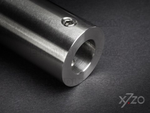 Pochwyt z1 Ø30, długość 1750mm, mocowanie 90°, stal nierdzewna x7.zo