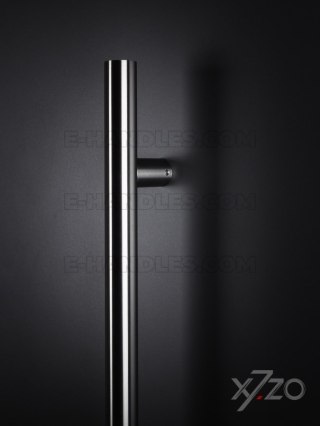 Pochwyt z1 Ø30, długość 2000mm, mocowanie 90°, stal nierdzewna x7.zo