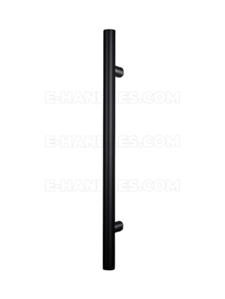 Pochwyt z1b Ø30, długość 950mm, mocowanie 90°, czarny x7.zo