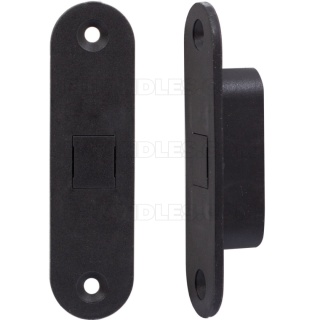 Zaczep EASY-TOUCH do drewna czarny B024043193