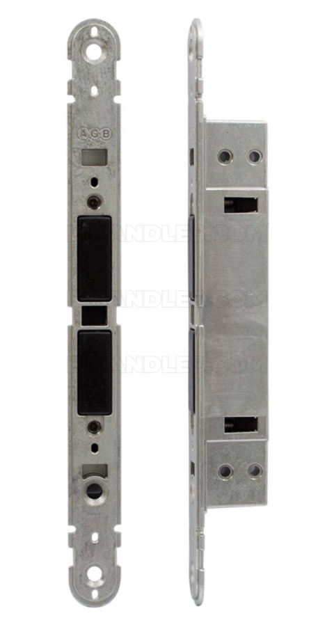Zamek magnetyczny AGB TOUCH 18x196 czarny B011203093