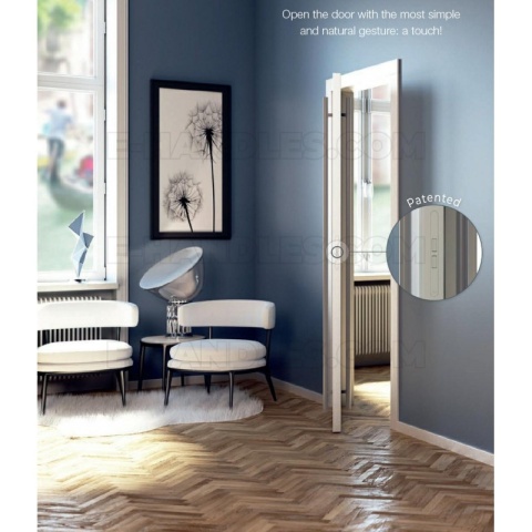 Zamek magnetyczny AGB TOUCH 18x196 szary B011203078