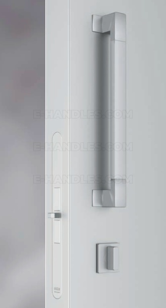 Zamek magnetyczny AGB TOUCH do WC 18x196 szary B065025078