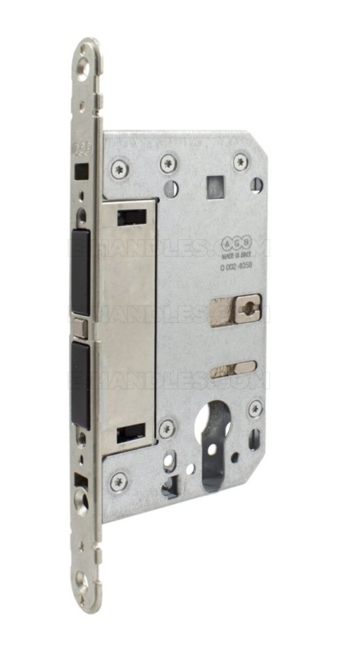 Zamek magnetyczny AGB TOUCH na wkładkę 18x196 czarny B065035093