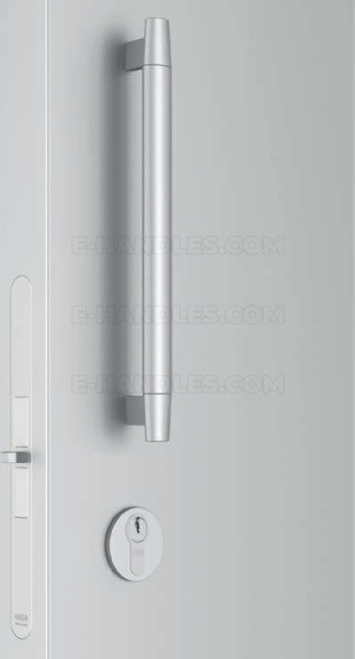 Zamek magnetyczny AGB TOUCH na wkładkę 18x196 czarny B065035093