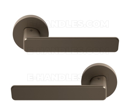Klamka Colombo Design DUE CC31 MOOD Collection, C02 brązowy / anoda