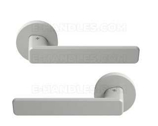 Klamka Colombo Design DUE CC31 MOOD Collection, C04 srebrny / RAL 9006
