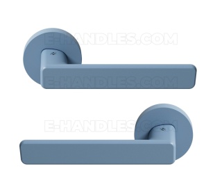 Klamka Colombo Design DUE CC31 MOOD Collection, C06 niebieski borówkowy / RAL 5014