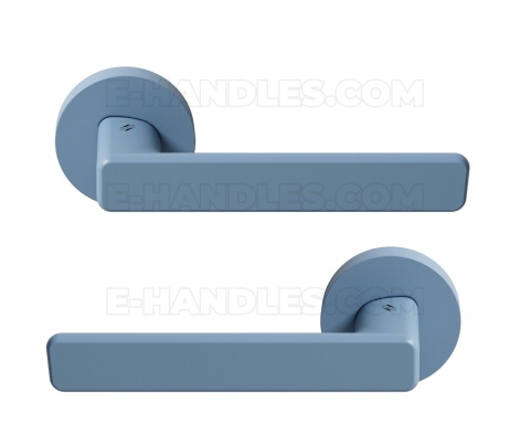 Klamka Colombo Design DUE CC31 MOOD Collection, C06 niebieski borówkowy / RAL 5014