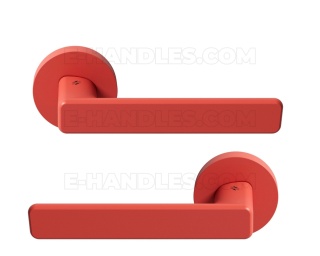 Klamka Colombo Design DUE CC31 MOOD Collection, C07 czerwony / RAL 3018