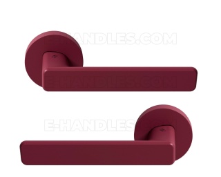 Klamka Colombo Design DUE CC31 MOOD Collection, C10 bordowy / RAL 4004