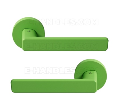 Klamka Colombo Design DUE CC31 MOOD Collection, C11 zielony limonkowy / RAL 6018