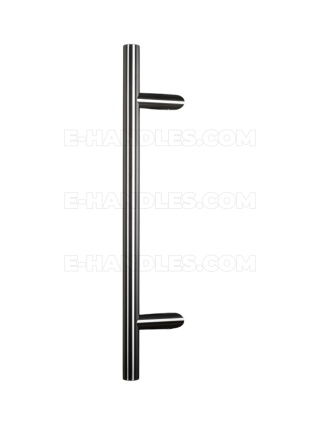 Pochwyt z2 Ø30, długość 850mm, mocowanie 45°, stal nierdzewna x7.zo