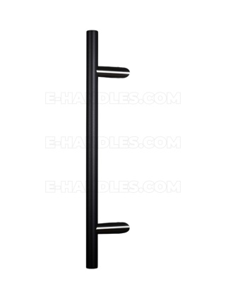 Pochwyt z2b Ø30, długość 1500mm, mocowanie 45°, czarny x7.zo