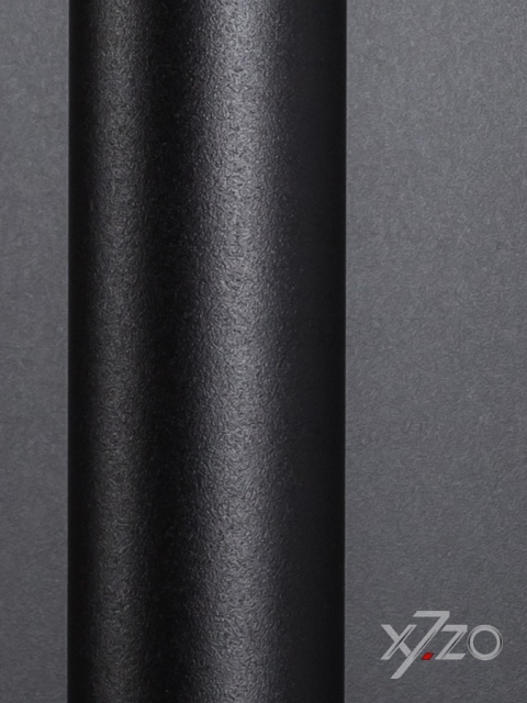 Pochwyt z2b Ø30, długość 800mm, mocowanie 45°, czarny x7.zo