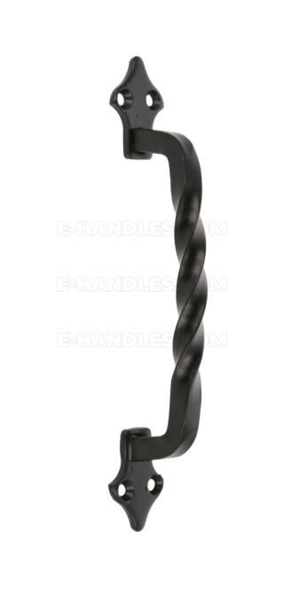 Uchwyt meblowy 130mm czarny matowy mod.1002