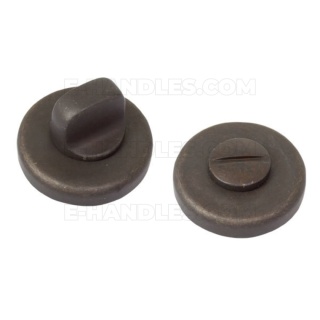 Blokada WC CD69 Colombo Design BA - brąz antyczny, trzpień 6x6mm