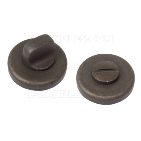 Blokada WC CD69 Colombo Design BA - brąz antyczny, trzpień 6x6mm