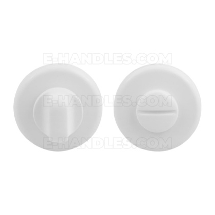 Blokada WC CD69 Colombo Design BI - biały mat, trzpień 6x6mm