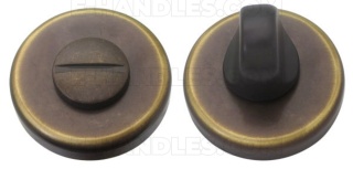 Blokada WC CD69 Colombo Design BR - brąz, trzpień 6x6mm