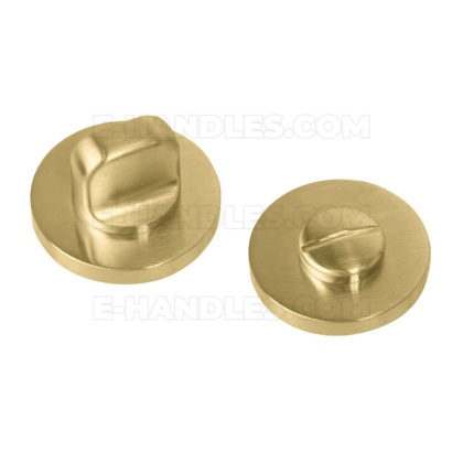 Blokada WC FF19 Colombo Design OM - złoty mat PVD, trzpień 6x6mm