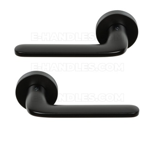 Klamka Colombo Design ROBOQUATTRO NM czarny mat