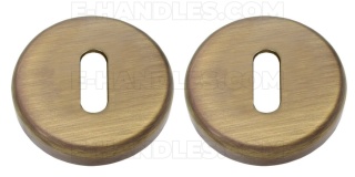 Rozeta na klucz CD1063 Colombo Design OA - mosiądz antyczny