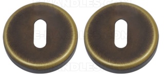 Rozeta na klucz CD1063 Colombo Design BR - brąz