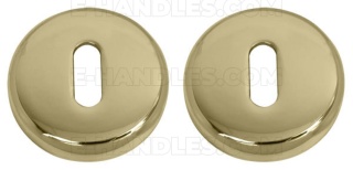 Rozeta na klucz CD1063 Colombo Design OL - złoty błyszczący PVD