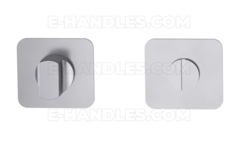 Rozeta WC, ONE Griffwerk slim 2mm - szlifowana stal nierdzewna