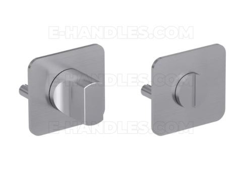 Rozeta WC, ONE Griffwerk slim 2mm - szlifowana stal nierdzewna